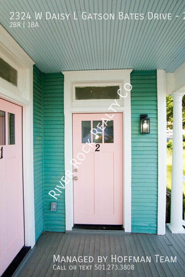 Building Photo - 2324 W Daisy L Gatson Bates Dr