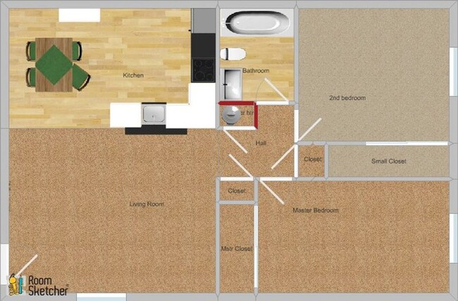 Floorplan - Santa Cruz River Apartments