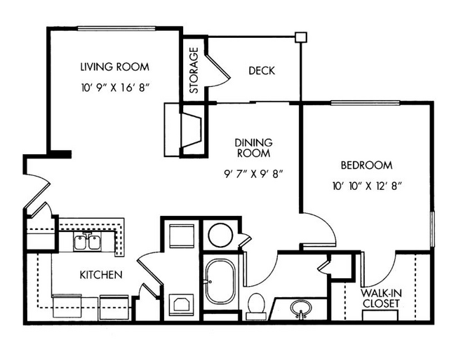 Floorplan - Grande Oaks at Old Roswell Apartment Homes