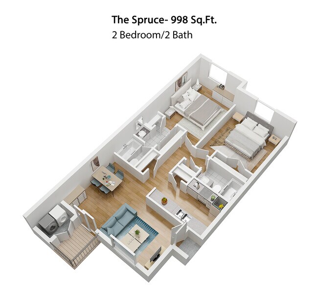 Floorplan - Leaf Hollow
