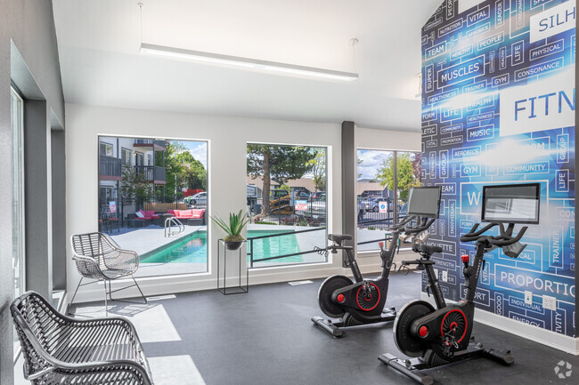 NEW Fitness Center - Timberline on the Green (Past)