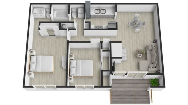 KaloDuo-Premium - Chelsea Village Apartments