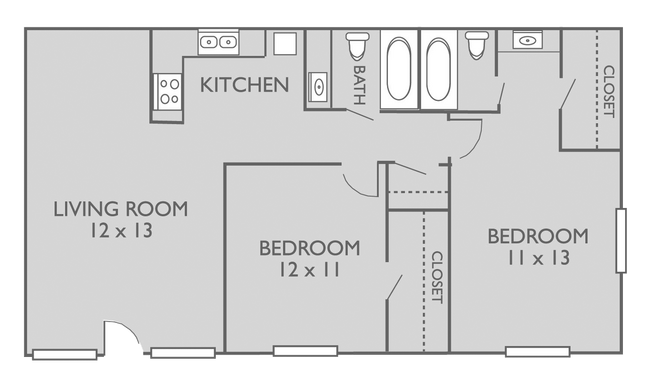 Floorplan - Indiana Village