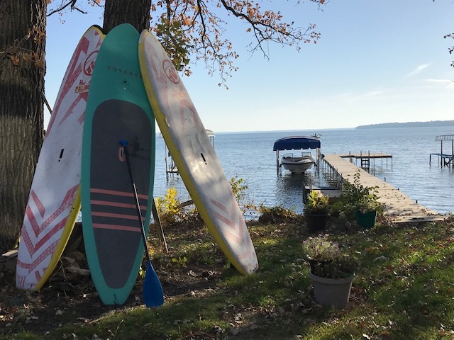 Paddle boards. - 2225 Middleton Beach Rd