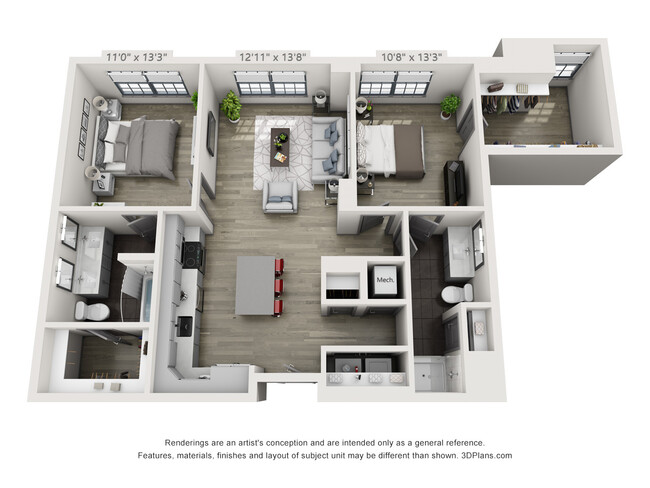 Floorplan - The Guild