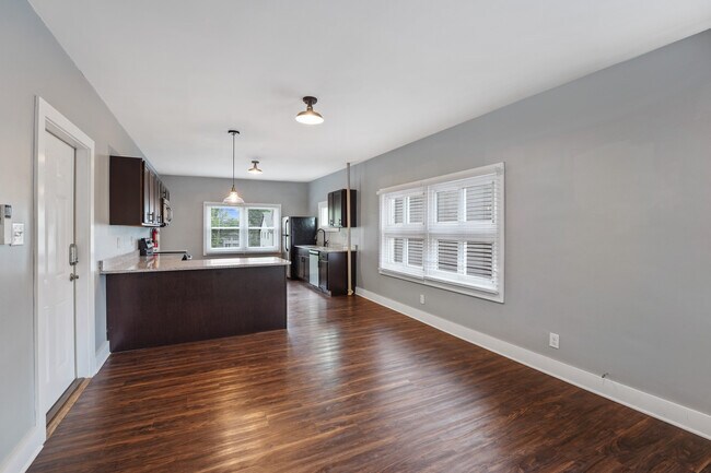 Open floorplan - 217 E State St