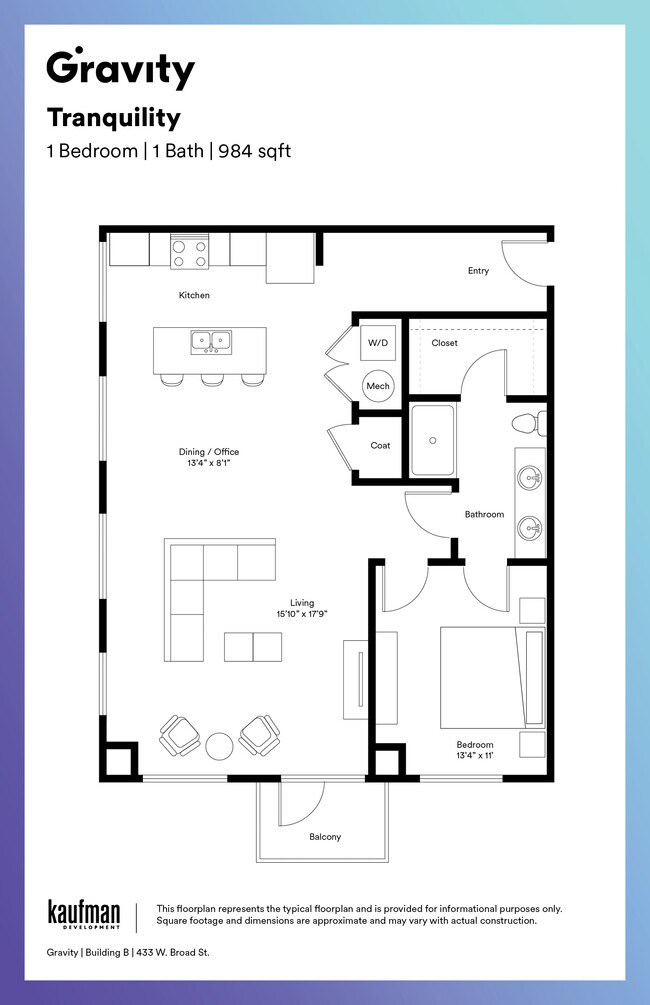 Floorplan - The Tower at Horizon West