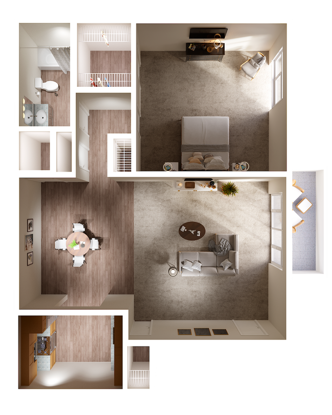 Floorplan - Sedona Falls