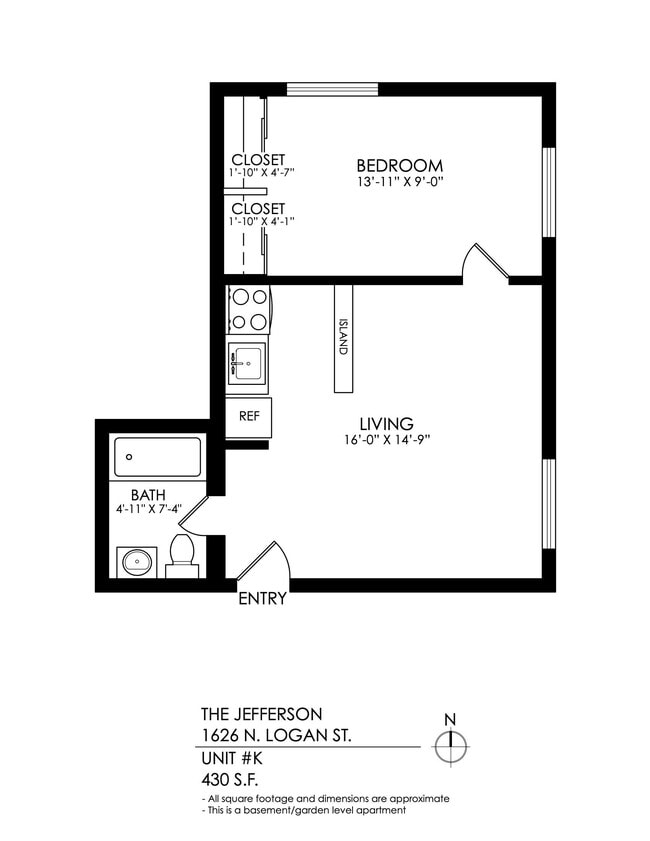 Floorplan - The Jefferson