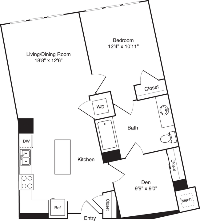 Floorplan - The Edge