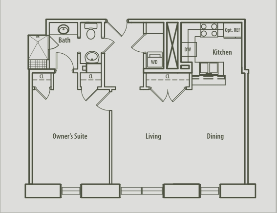 Floorplan - The Calhoun Lofts