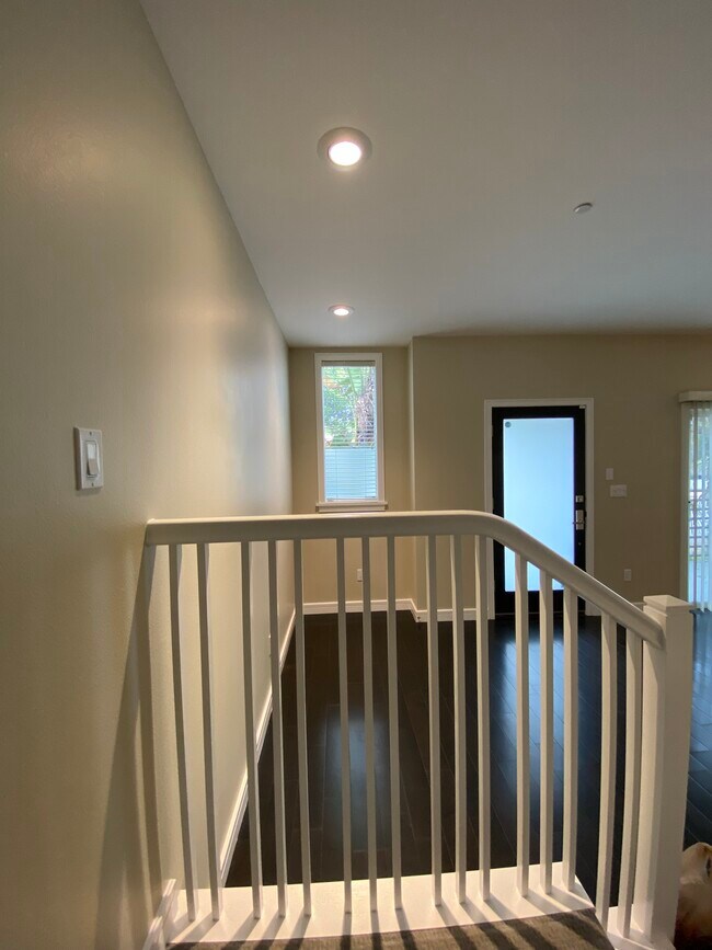 Stairs leading to second floor - 1804 10th St