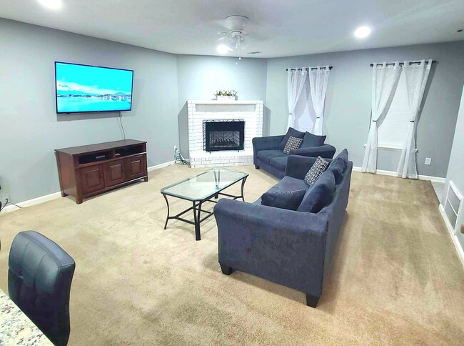 Living Room 2 - 8672 Prather Dr