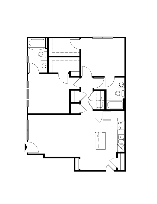 Floorplan - Springs At La Grange