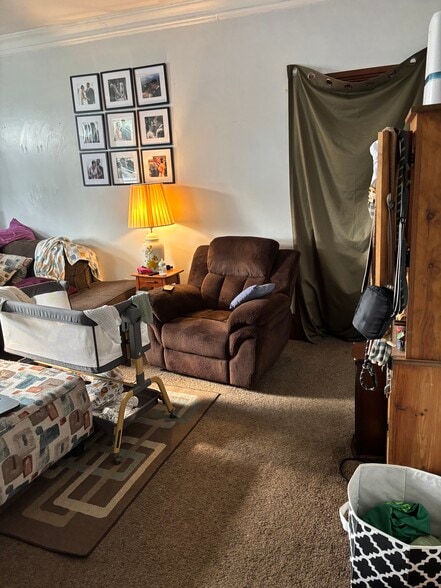 Living Room - 330 Church St