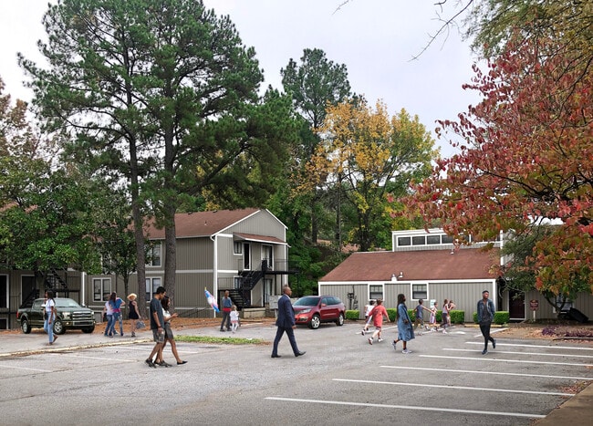 Primary Photo - Charter Oak Apartments and Townhomes