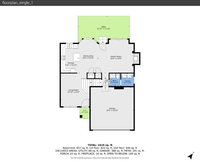Building Photo - $2,395.95, 4 bed, 3.5 bath located in Colorado Springs with Central AC.