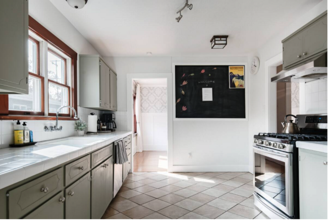 Kitchen with Magnetic Chalkboard - 894 S 8th St