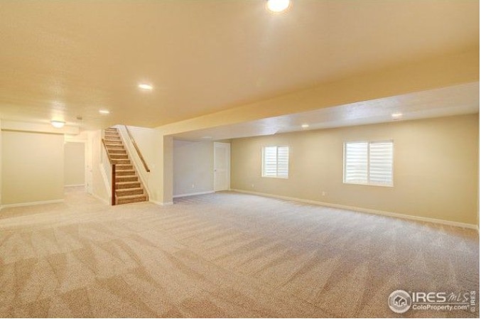 Downstairs Living Area - 3078 Nebula Ct