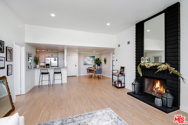 Kitchen / Dining and main entrance area - 7800 Topanga Canyon Blvd