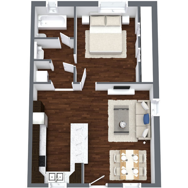 Floorplan - Twin Pines