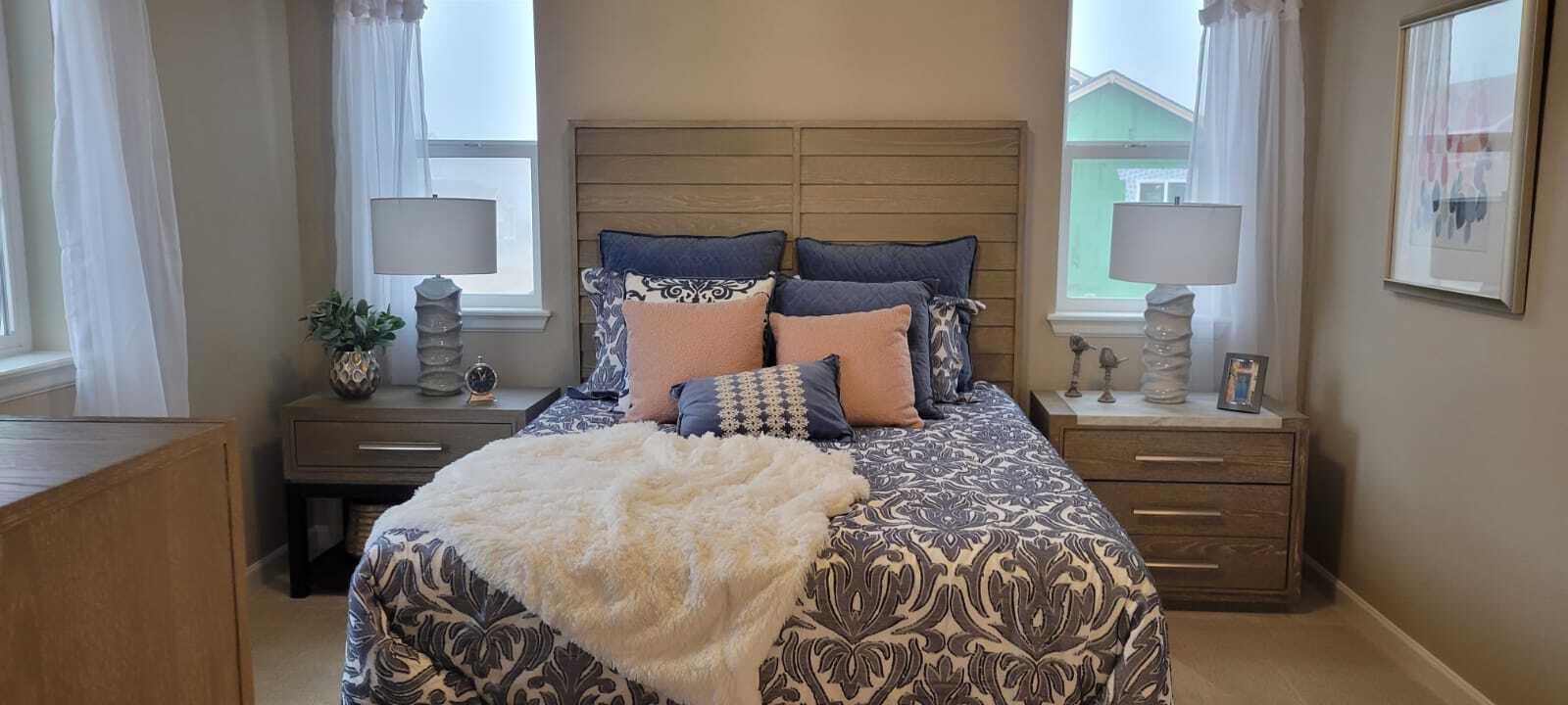Master Bedroom - Model Home - 5309 Snowy Egret Grv