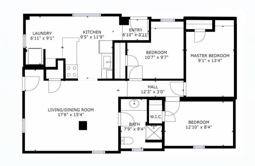 Floor Plan - 183 Hillside Dr