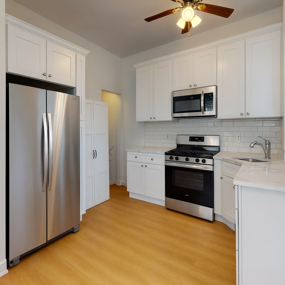 Kitchen (under renovation - rendering) - 439 Park Rd NW