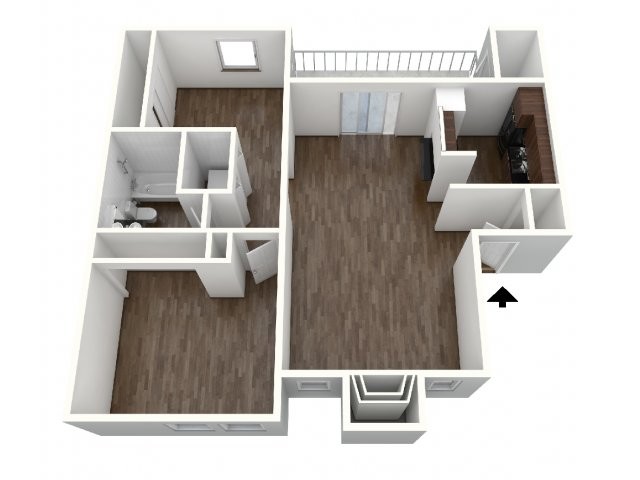 Floorplan - Bent Oaks Apartments