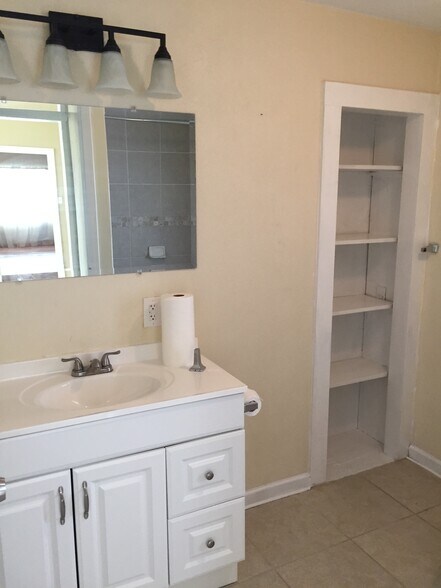 Bathroom on main floor - 401 S 22nd St