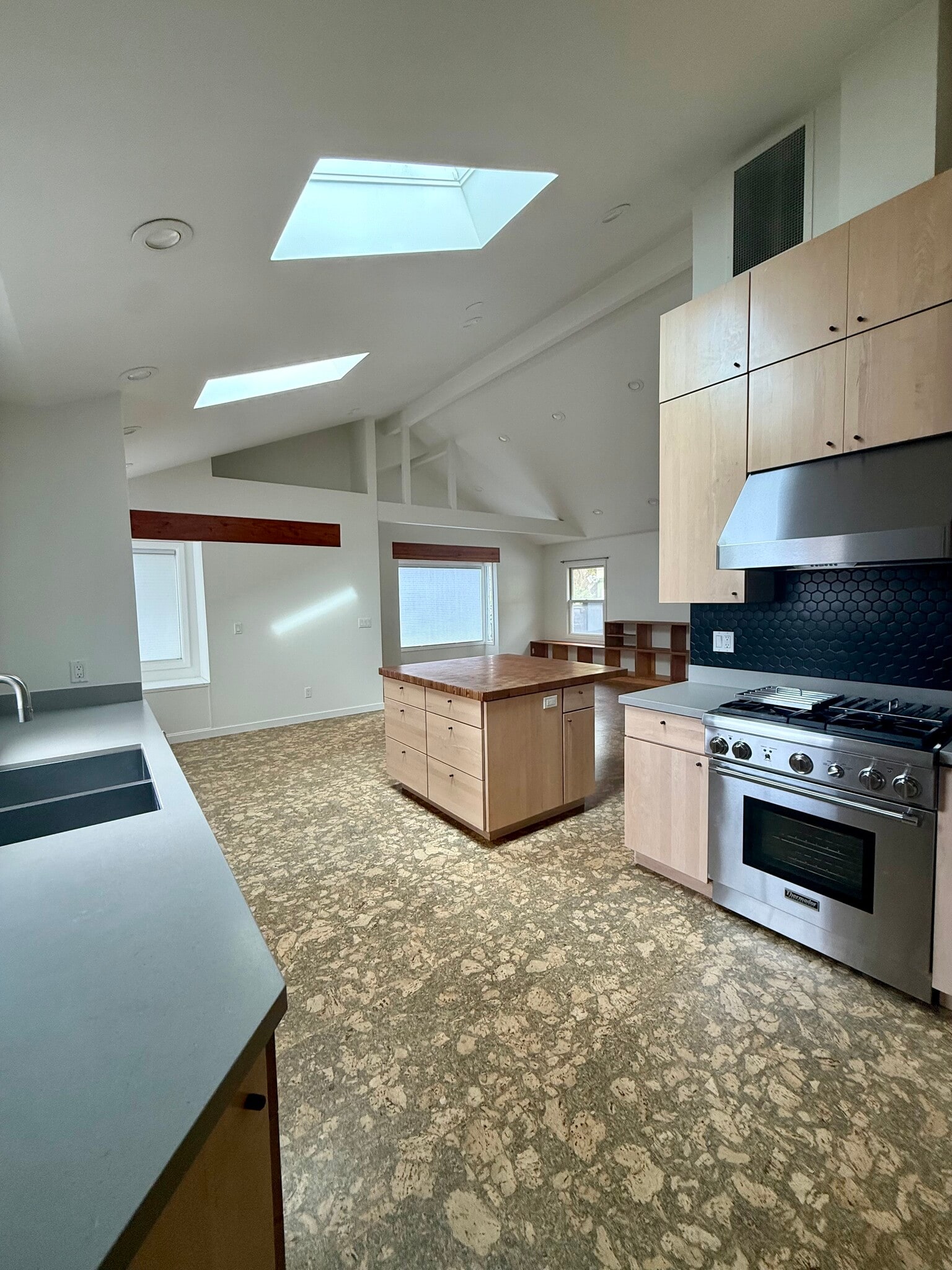 Kitchen and Living Room - 1256 Hopkins St