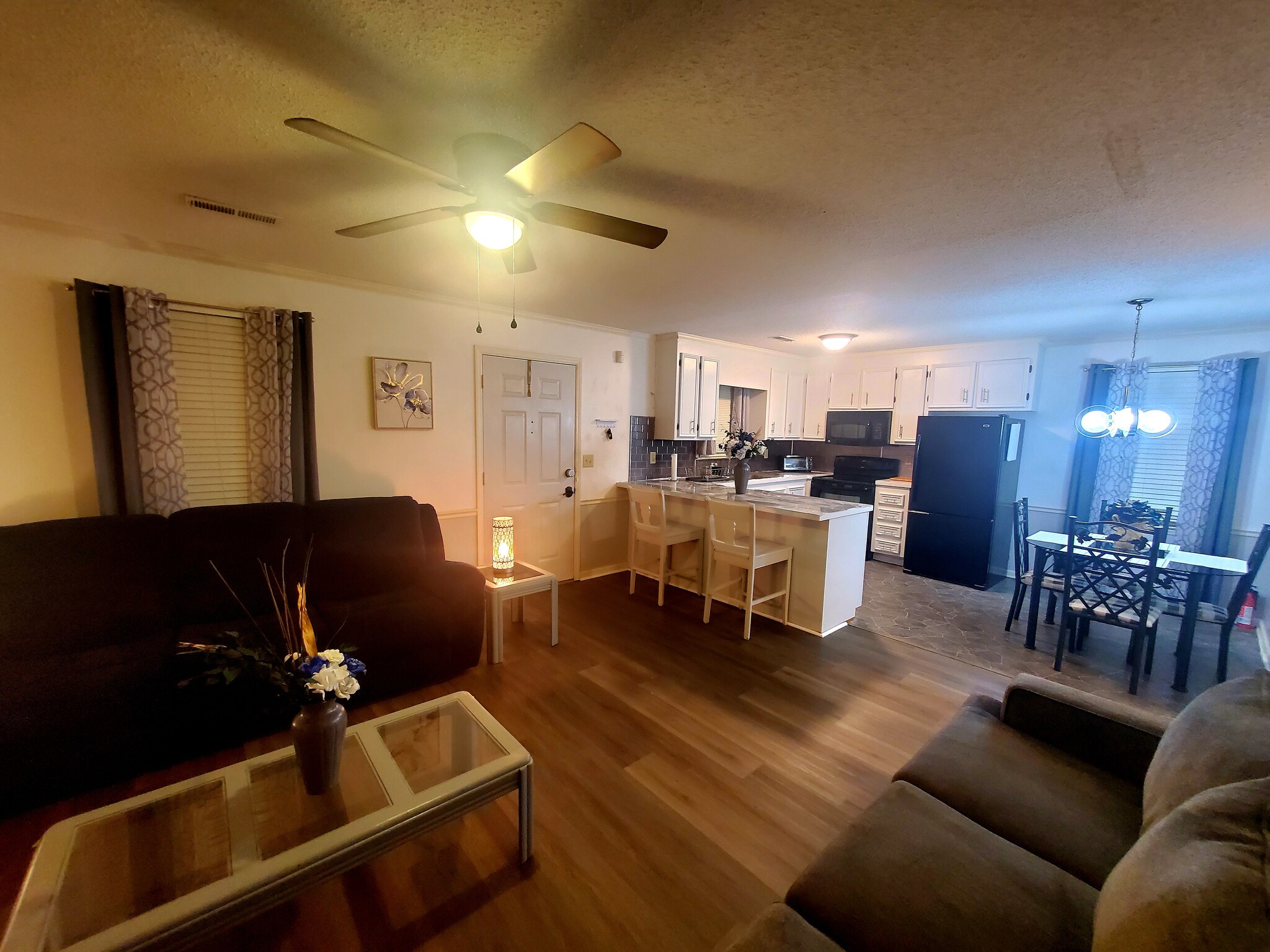 Living Room & Kitchen - 250 Olde Vineyard Ct