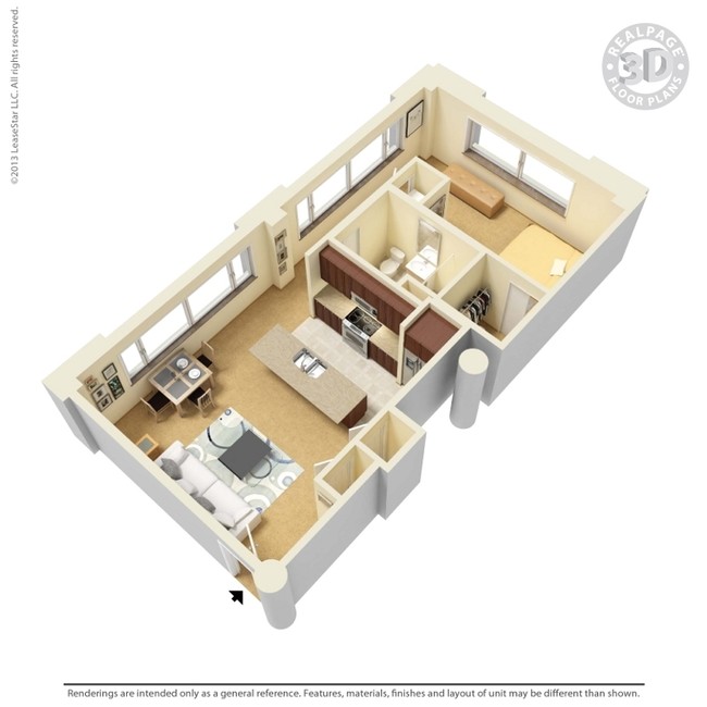 Floorplan - 800 Capitol