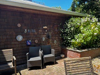 Garden west wall - 2615 Parker St
