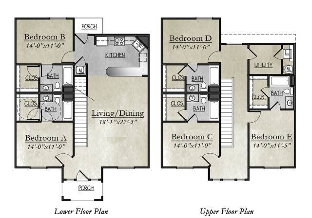 5 Bedroom - The Hamptons