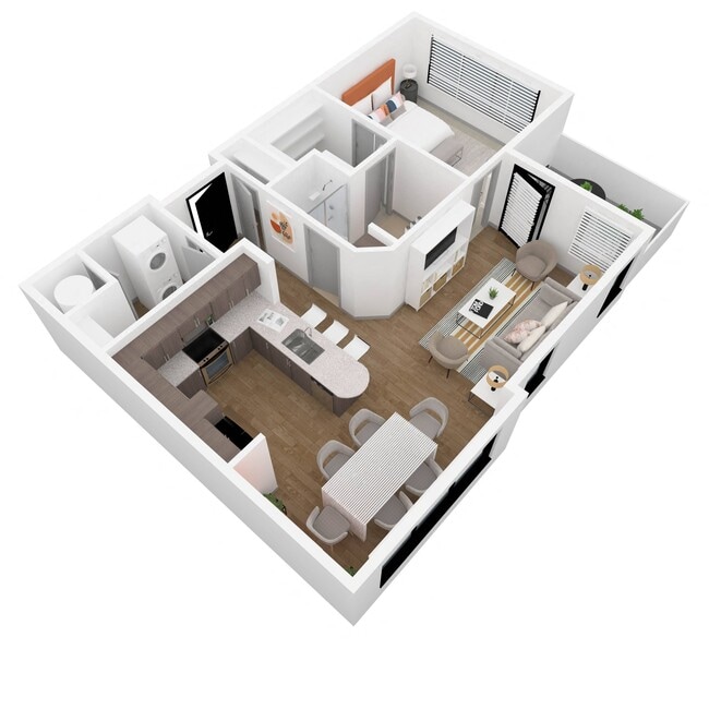 Floorplan - Kent Place Residences