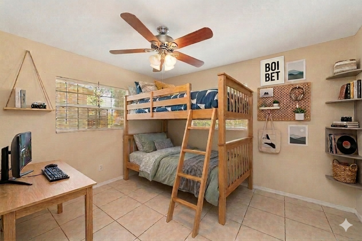 Bedroom 02 - 636 Seminole Ave