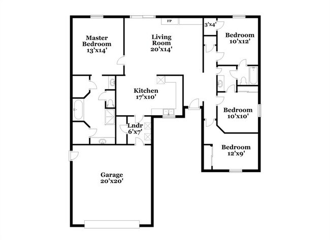 Building Photo - 8412 Breezewood Dr