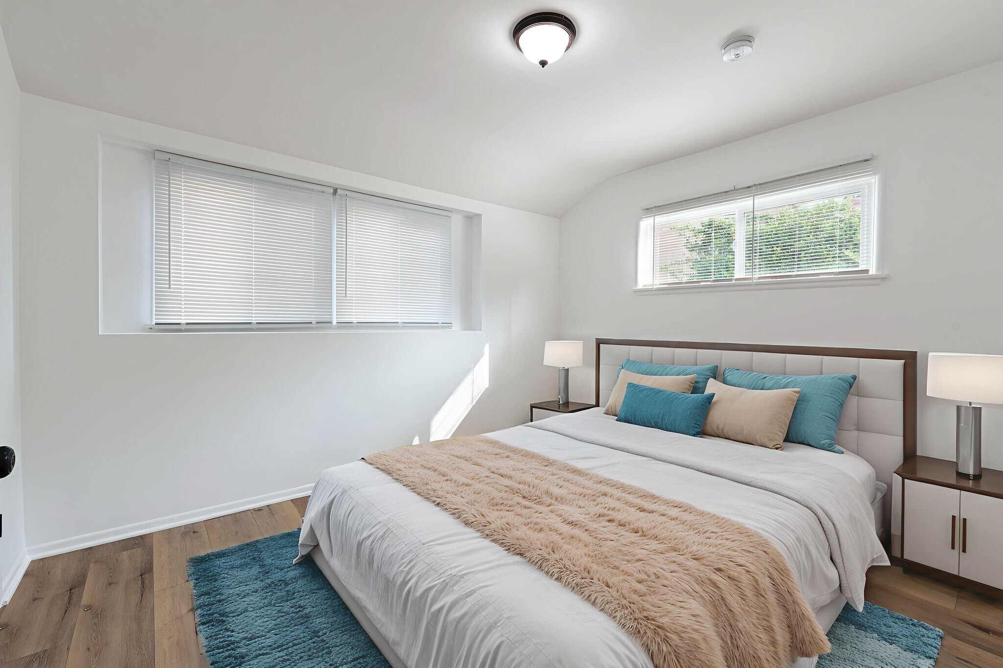 virtually staged bedroom 3 - 14028 Cantlay St