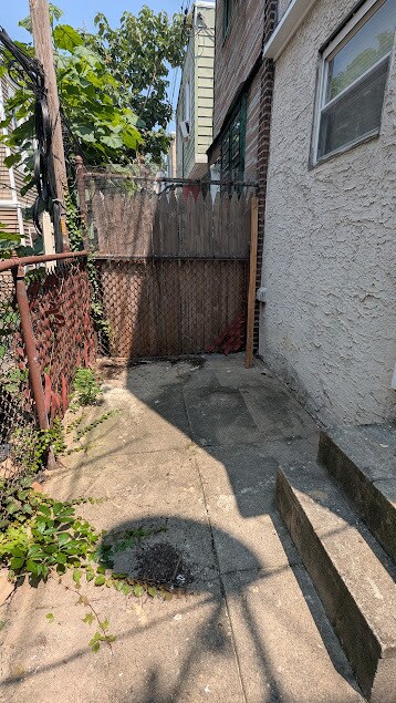 Back Patio - 3220 D St