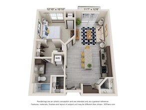 Building Photo - 1 Bedroom/1 Bathroom Apartment w/Balcony a...