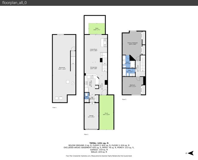 Building Photo - $2,395.00 2 bed, 2.5 bath townhome located...
