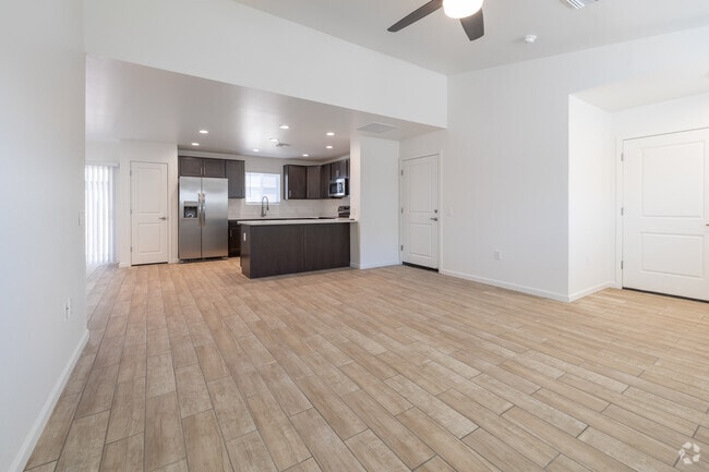 3BR, 2BA - 1,537SF - Living Room - Pantano Vista's