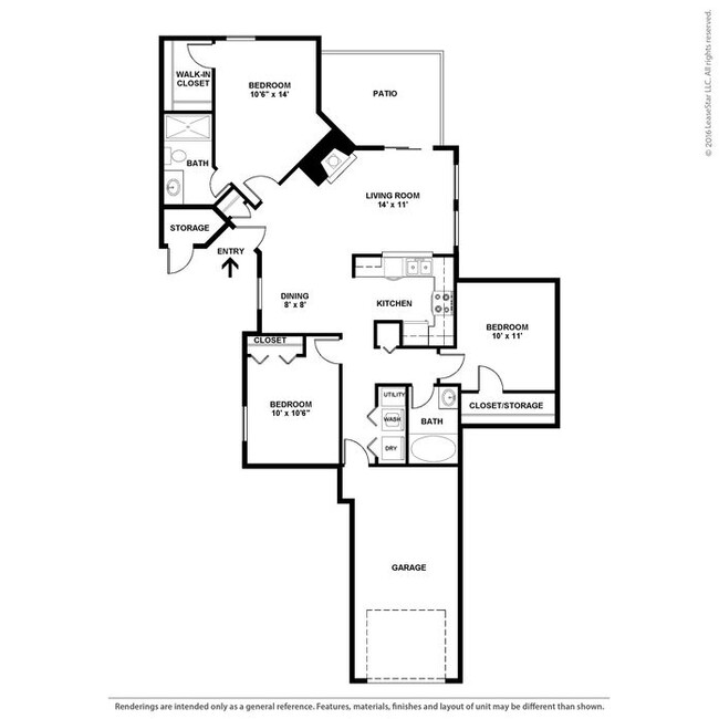 Floorplan - Terra at Hazel Dell