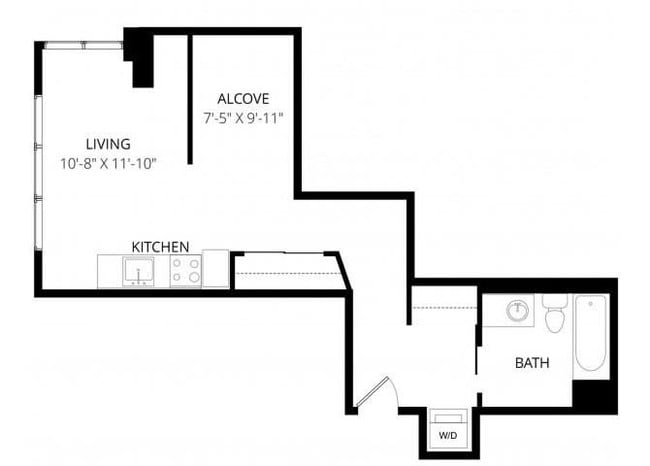 Floorplan - 7west