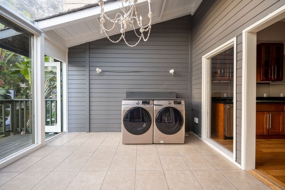 Upstairs washer and dryer - 30 Bernice St