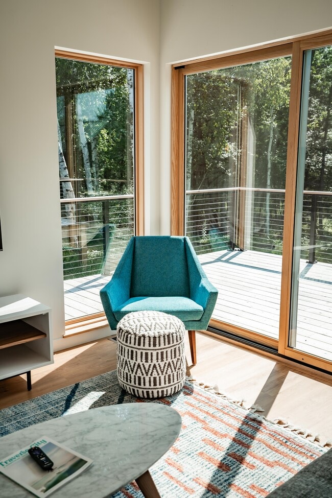 Reading Corner in Living Room - 5831 Oslo St