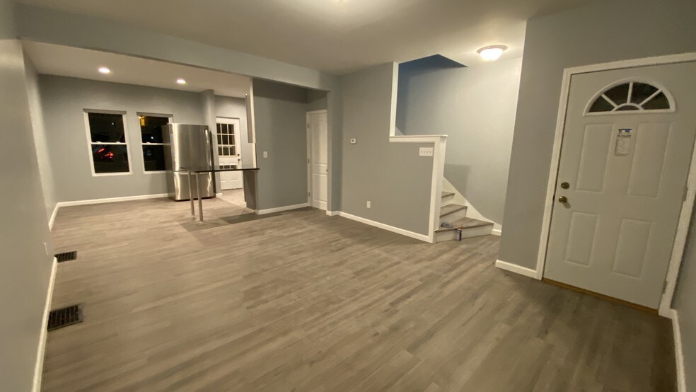 Living Room - 11 E Tompkins St
