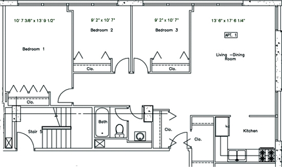 APT. 1 - Lake View Towers