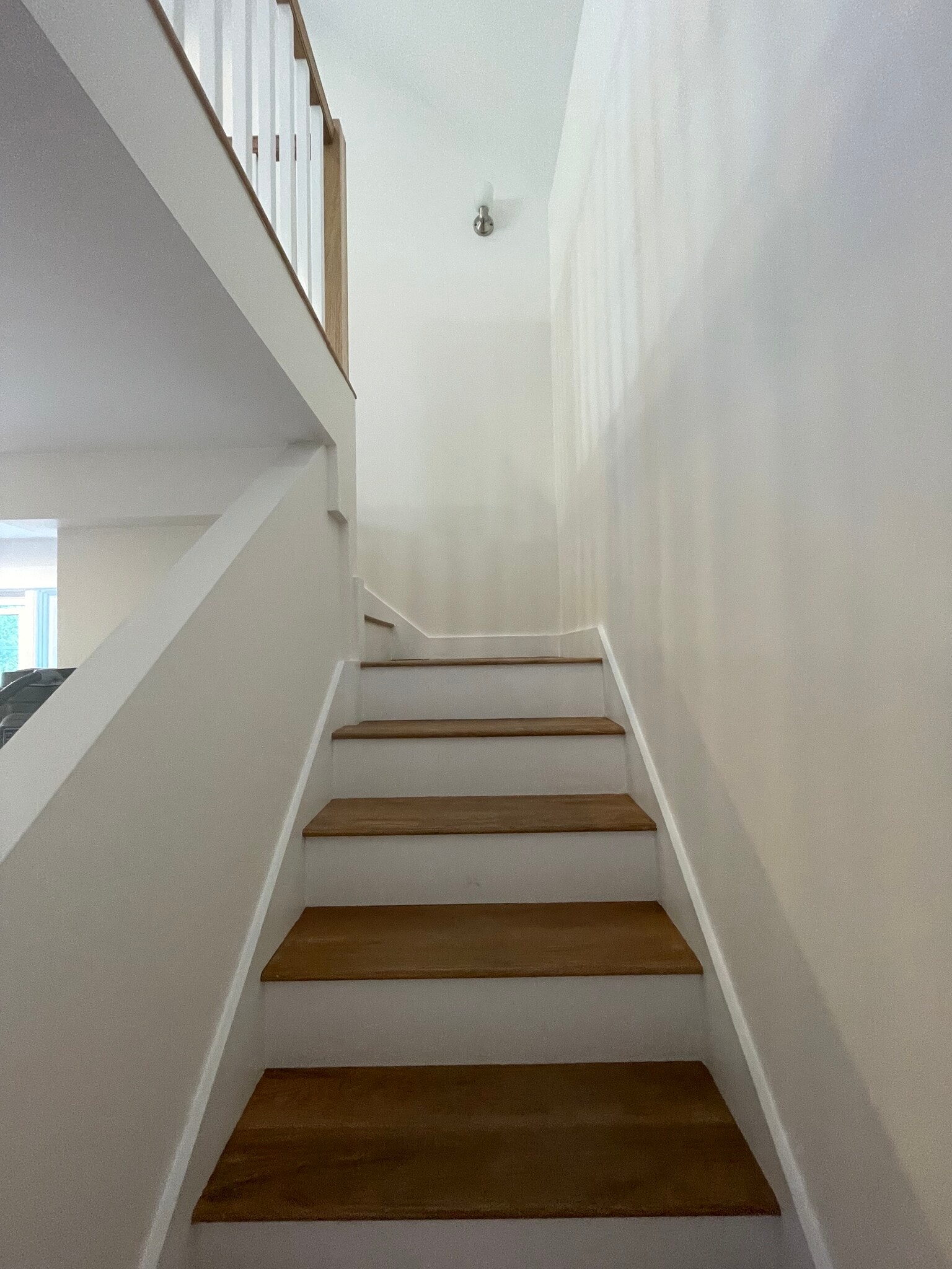 Staircase to second floor - 19 Haskell St